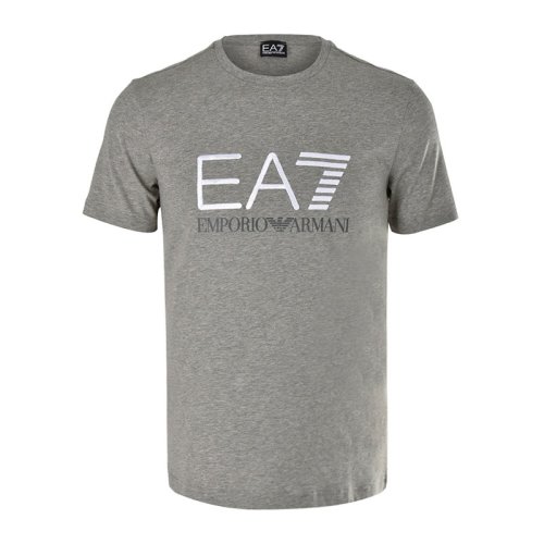  Emporio Armani/安普里奥阿玛尼 男士灰色棉质短袖T恤 3GPT03 J03Z 3905 PLFSX