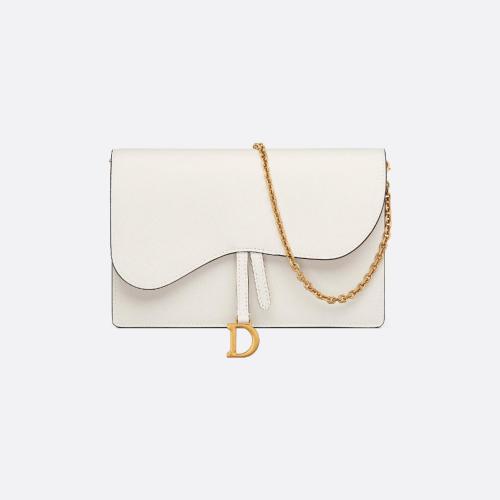  DIOR迪奥 22年秋冬 女士 手拿包 Pochette Saddle S5620CBAA_M030