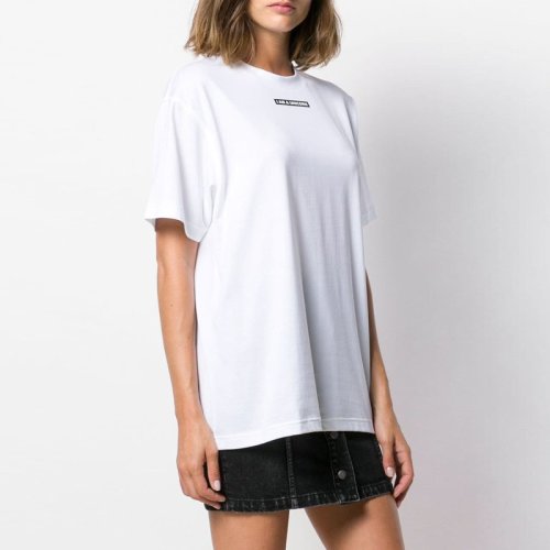  BURBERRY/博柏利 女士白色棉质短袖T恤 8016890 PLFSX