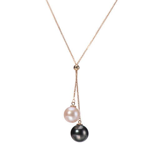 GeleiStory/GeleiStory珍贵系列大溪地珍贵海珠项链Black swan黑天鹅 店铺特惠