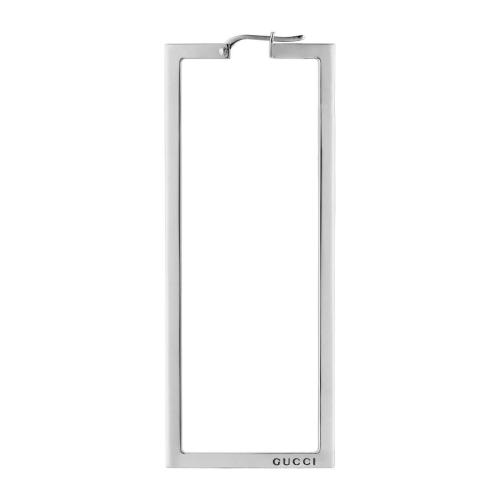  GUCCI古驰 22年秋冬 女士 大号长方形单边耳环 726864 I4601 0926