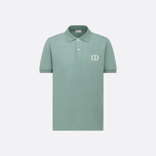  DIOR迪奥 22年秋冬 男士 短袖T恤 Polo 衫 013J800A0373_C671