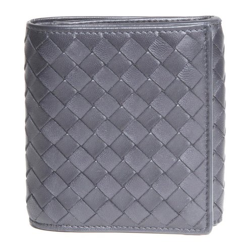 Bottega Veneta/葆蝶家 女士 女包 灰色羊皮钱包 156822V001N4014 HJH0022B
