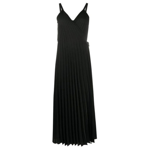 PRADA/普拉达  女裙 女士 黑色时尚无袖连衣裙 P3A96-1WHI-F0002