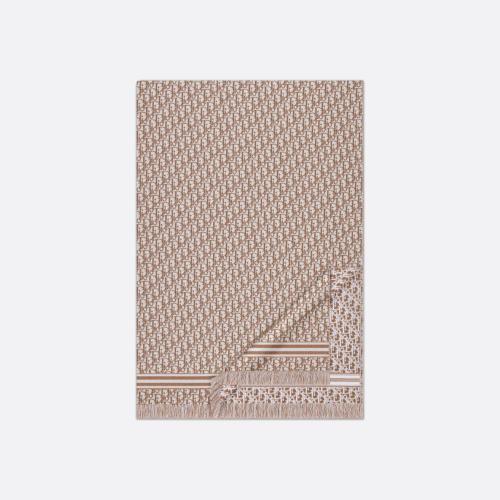  DIOR迪奥 22年秋冬 男士 披肩 Dior 印花披肩 28Z000_0656_C187