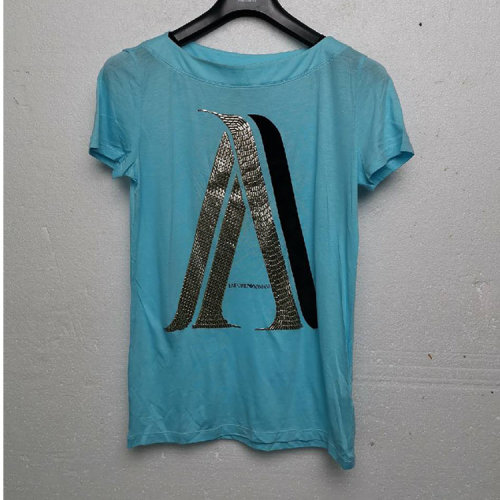 Emporio Armani/安普里奥阿玛尼女士短袖T恤（瑕疵折扣）