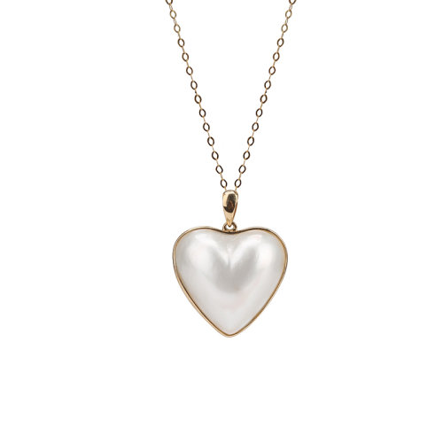 GeleiStory/GeleiStory真我系列14K金淡水珍珠耳钉项链套装