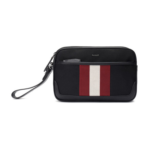 BALLY/巴利 男士织物手拿包 CALIROS TSP