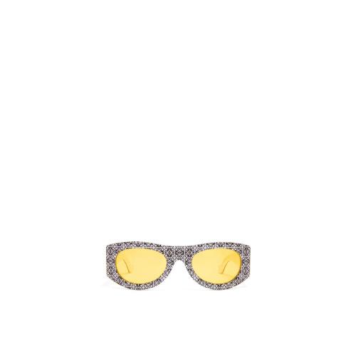  LOEWE罗意威 22年秋冬 男士 太阳眼镜 Anagram sunglasses in acetate G832270X13-1102