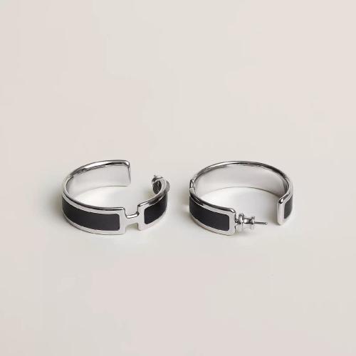  HERMES爱马仕 22年秋冬 女士 耳环 Boucles d%26s;oreilles Olympe H081898CK89