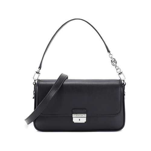 【高圆圆同款儿同款】Michael Kors/迈克·科尔斯  MK女包小号BRADSHAW系列皮质手提单肩斜挎包 30S1S2BL1L