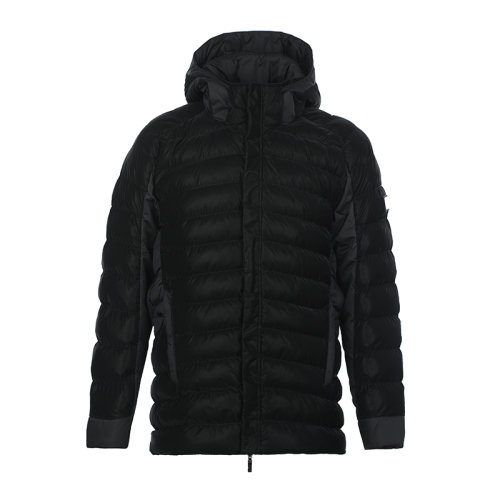 HUGO BOSS/雨果博斯21新品logo徽标连帽宽松男士棉服外套JVANTA5045497