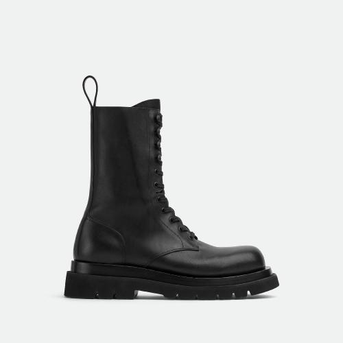 BV葆蝶家 22年秋冬 男士 短靴 bottes a lacets lug 715516VBS501000