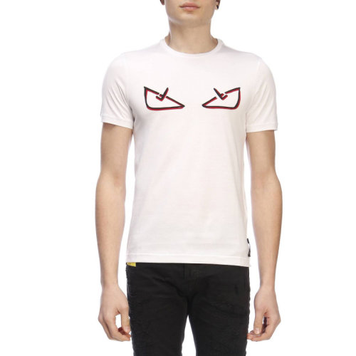 FENDI/芬迪 白色 男士上装 FY0894A6ZG0QA0L