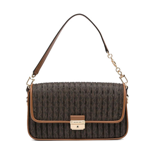 Michael Kors/迈克·科尔斯 老花满印 翻盖设计 通勤款 女款 30F1G2BL1V