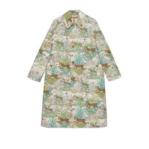  GUCCI古驰 22年秋冬 男士 2022中国新年系列拒水设计大衣 685965 ZAIQT 9172