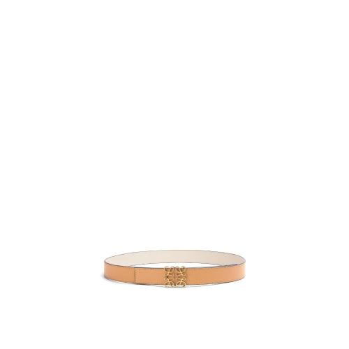  LOEWE罗意威 22年秋冬 女士 腰带 Anagram belt in smooth calfskin E619Z26X03-2965