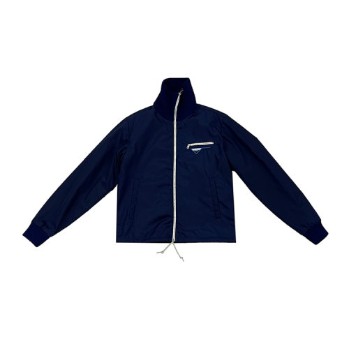 PRADA/普拉达  服装 外套 男性 运动风 胸标 蓝色 男士夹克 SGB055-S-191#1TSN#F0V41