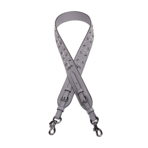 COACH/蔻驰  女士灰色包袋配件包带 87294_DKHGR HKY015678