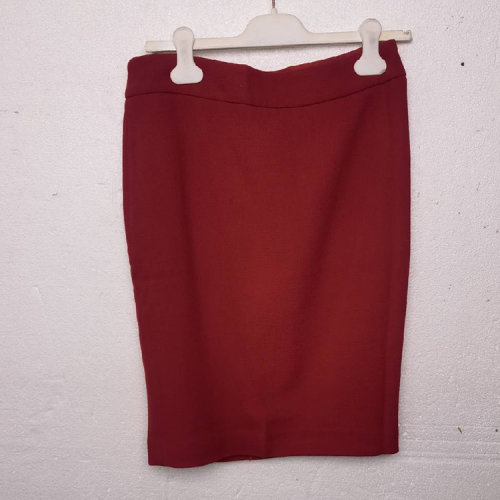 ARMANI COLLEZIONI/阿玛尼卡尔兹红色女士半身裙 PMN01TPM020