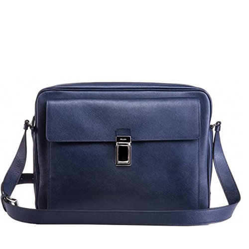 PRADA/普拉达  男士 男包 皮革时尚斜挎包单肩包 VA1022-9Z2-F0216