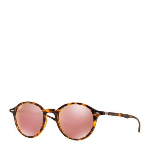 Ray-Ban/雷朋 文艺 复古 圆形 男女 情侣款 太阳镜 彩膜 反光 镜片 墨镜 眼镜 RB4242 49mm RB4246 51/53mm RB4237F 50mm RayBan 雷朋