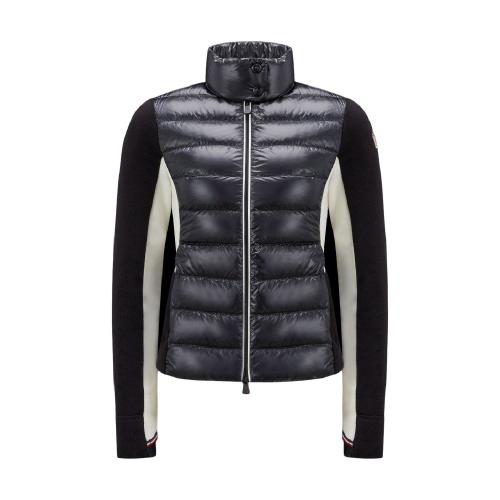  MONCLER蒙可蒙克莱 22年秋冬 女士 针织衫 Padded Fleece Cardigan H20988G0002580093999