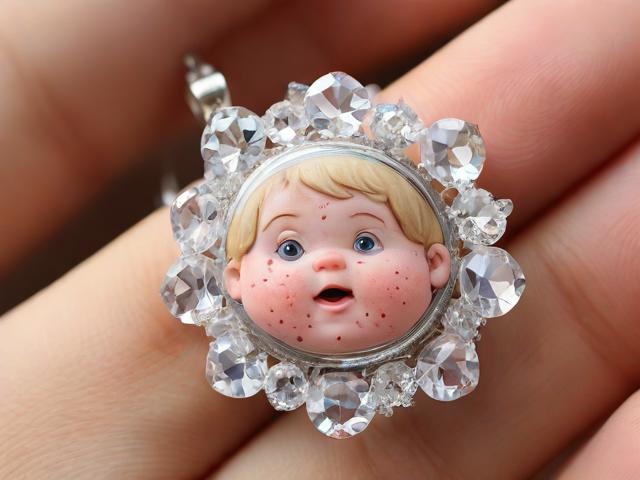 水晶宝宝为什么会起疙瘩