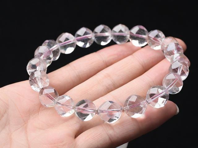 为什么带水晶越带越混浊？