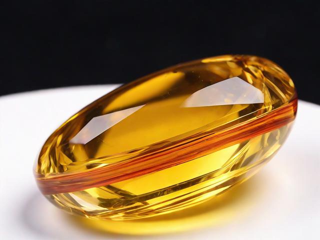 为什么黄水晶会出现色带现象？