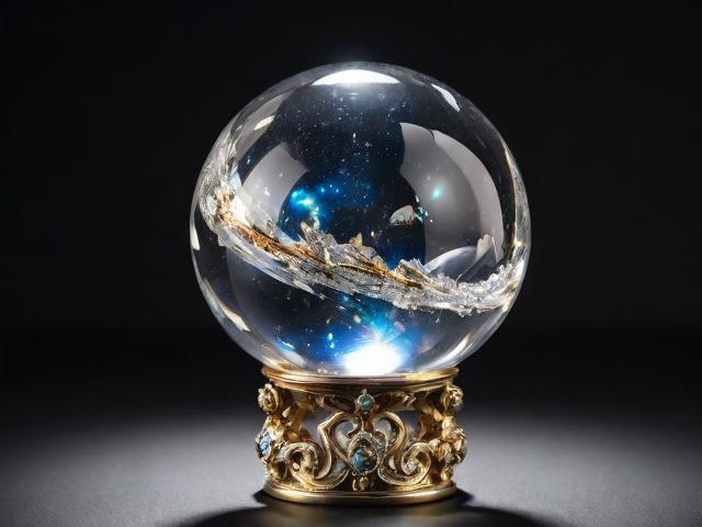 为什么水晶球是最珍贵的饰品？