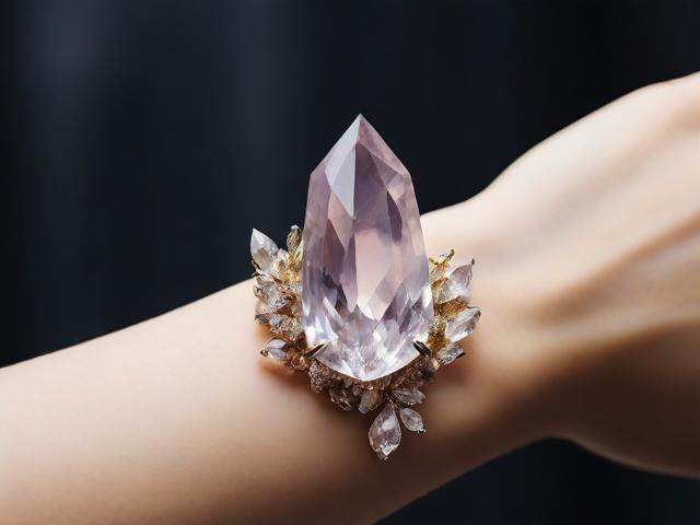 为什么山上会有水晶石呢？