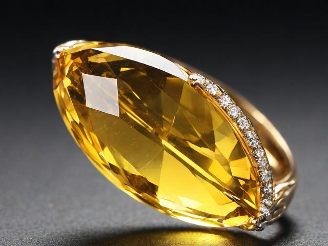 为什么会有黄色水晶？