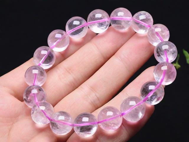 为什么粉水晶没有天然水晶珠？