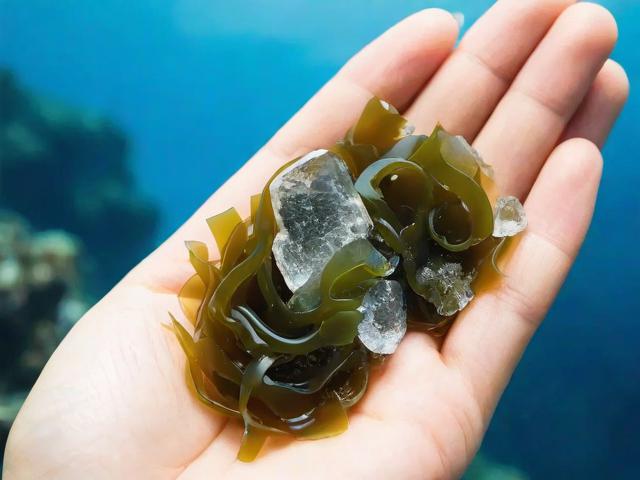 海藻为什么能拿捏水晶?揭秘海藻神奇的能力 海藻为什么能拿捏水晶?揭秘海藻神奇的能力