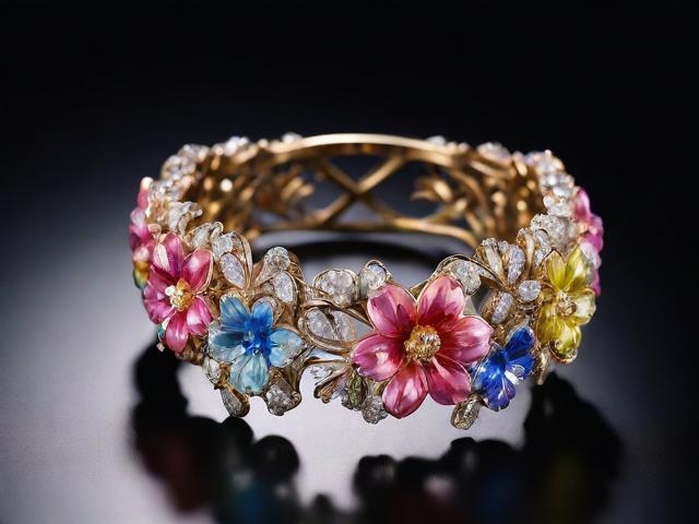 水晶里面为什么会有花色？