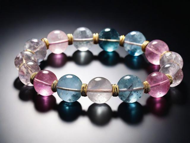 为什么石头带水晶手链？