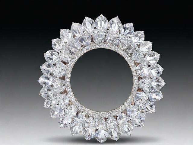 水晶洞为什么会呈现圆形结构