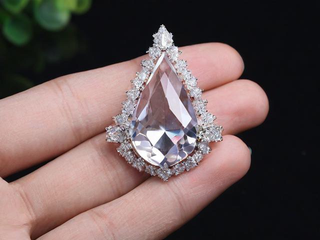 为什么水晶是尖的 为什么水晶是尖的