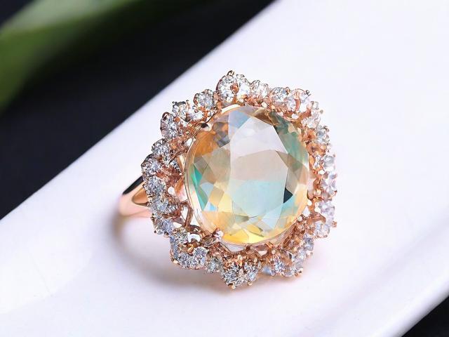 水晶底为什么会泛黄