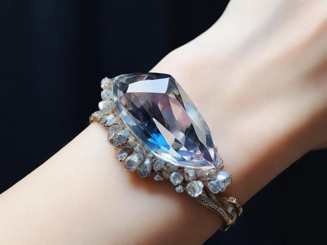 为什么石头缝里长水晶？