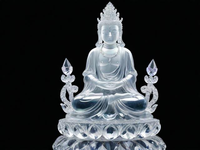 神像下边为什么放水晶?探究神像与水晶之间的神秘联系 神像下边为什么放水晶?探究神像与水晶之间的神秘联系