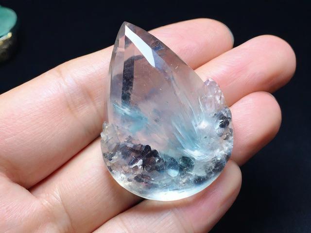 为什么幽灵水晶需要泡水？