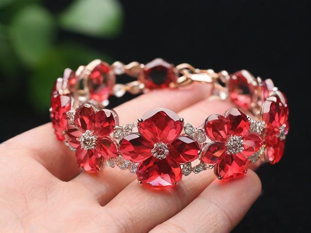 为什么红色水晶招桃花？