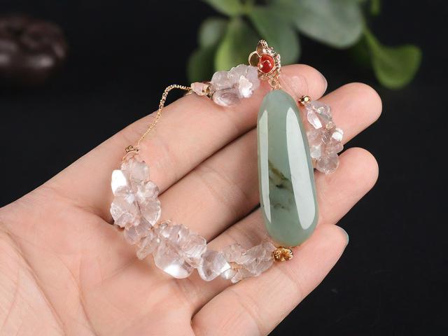 为什么非常喜欢玉石水晶