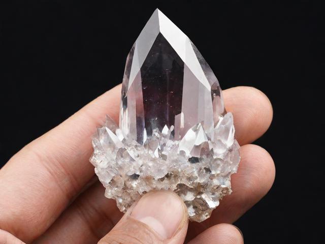 水晶矿石为什么是菱形？探究水晶矿石形成的原因