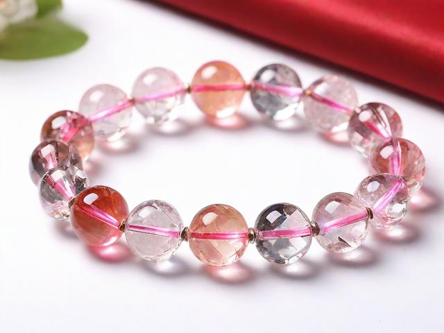 水晶手链为什么那么凉？
