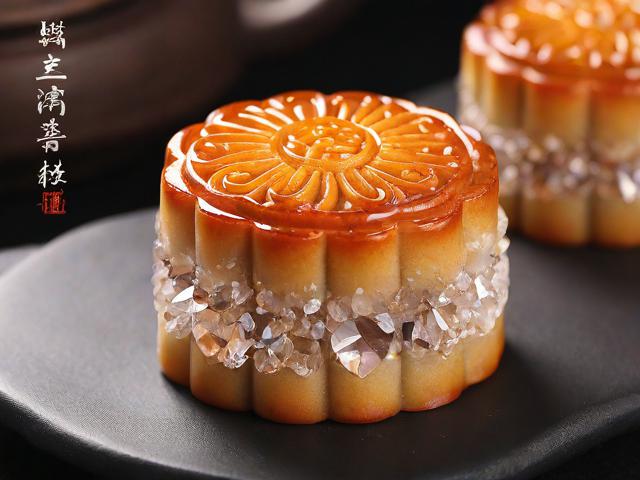 为什么水晶月饼不会硬？