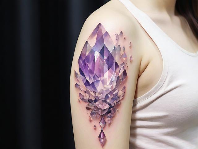 为什么纹身要纹水晶？水晶纹身的魅力和意义
