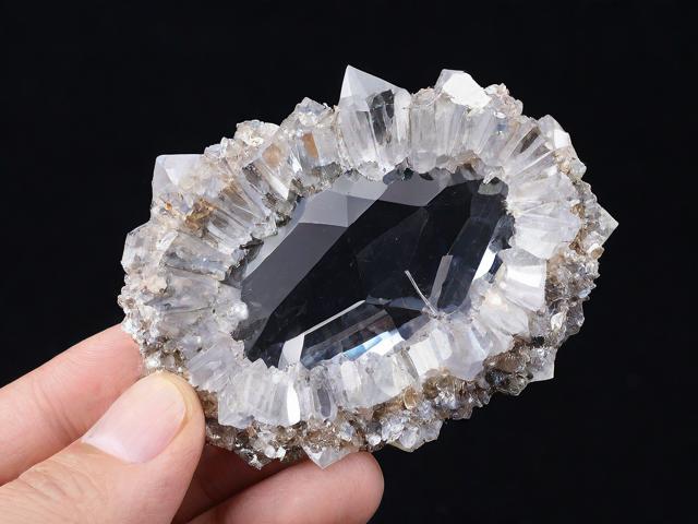 水晶洞为什么会有裂缝? 水晶洞为什么会有裂缝?